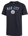 EPL - Manchester City FC Fall Navy Men's Classic Track Scrum Tee *SALE*