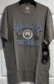 EPL - Manchester City FC Wolf Grey Men's Scrum Tee *NEW*