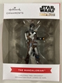 Hallmark Star Wars THE MANDALORIAN Ornament *NEW*
