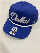 Dallas Mavericks NBA Royal Overhand Hitch Snapback Hat *NEW*