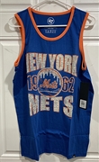 New York Mets MLB Jetty Blue Upload Franklin Men's Tank *NEW*