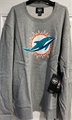 Miami Dolphins NFL Slate Grey Imprint Headline Men's Crew Sweatshirt *SALE* Size 3XL