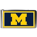 Michigan Wolverines NCAA Steel Money Clip *SALE*