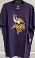Minnesota Vikings NFL Purple Imprint Men's Club Tee *NEW* - Dozen Lot