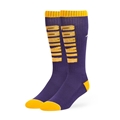 Minnesota Vikings NFL Purple Warner Sport OTC Sock Size M *SALE*