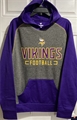 Minnesota Vikings NFL Purple Gameday Chiller Men's Fleece Lined Hoodie *NEW* Lot of 15