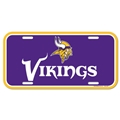 Minnesota Vikings NFL Souvenir Plastic License Plate *SALE*