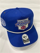 Montreal Canadiens OTH Vintage NHL Royal Rafter Sure Shot Hitch Snapback Hat *NEW*