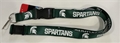 Michigan State Spartans NCAA Green Lanyard