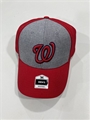 Washington Nationals MLB Red Mass Essential MVP Adjustable Hat