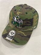 Notre Dame Fighting Irish NCAA Camo Clean Up Adjustable Hat *NEW*