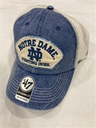Notre Dame Fighting Irish NCAA Dyer Denali Mesh Clean Up Snapback Hat *NEW*