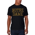 Notre Dame Fighting Irish NCAA Fall Navy Scrum Men's T Shirt *SALE*