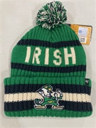 Notre Dame Fighting Irish NCAA Kelly Bering Knit Cuff Pom *NEW*