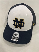 Notre Dame Fighting Irish NCAA Navy Freshman Trucker Snapback Hat *NEW*