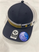 Notre Dame Fighting Irish NCAA Navy Rangefinder Mesh Trucker Snapback Hat *NEW*