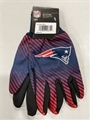 New England Patriots NFL Full Color 2 Tone Sport Utility Gloves - 6ct Lot