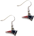 New England Patriots NFL Dangle Earrings