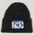 NHL Original 6 Vintage Black Retain Knit Cuff Cap *SALE*
