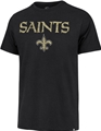 New Orleans Saints NFL Flint Black Replay Men's Franklin Tee *LAST ONE* - Dozen Lot