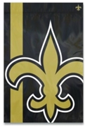  New Orleans Saints NFL Bold Logo Banner - 48ct Case *SALE*