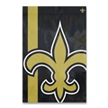 New Orleans Saints NFL Bold Logo Banner Flag
