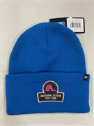 Quebec Nordiques Vintage NHL Blue Raz OTH Debut Knit Cuff *NEW*