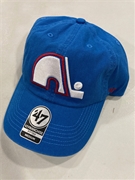 Quebec Nordiques Vintage NHL Blue Raz Classic Franchise Hat - Dozen Lot *NEW*