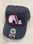 Quebec Nordiques Vintage NHL Navy Classic Franchise Hat - Dozen Lot *NEW*