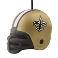 New Orleans Saints NFL Squish Helmet Ornament - 6ct Case *SALE*