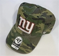 New York Giants NFL Camo Clean Up Adjustable Hat *NEW*