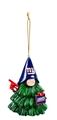 New York Giants NFL Gnome Tree Character Ornament - 6ct Case