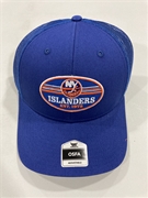 New York Islanders NHL Royal Mass Dorian Mesh Snapback Trucker Hat "NEW"