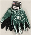 New York Jets NFL Full Color 2 Tone Sport Utility Gloves - 6ct Lot