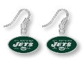 New York Jets NFL Dangle Earrings
