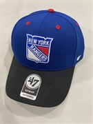 New York Rangers NHL Royal Replica Basic MVP Snapback Hat *NEW*