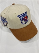 New York Rangers OTH Vintage NHL Natural Rafter Clean Up Adjustable Hat *NEW*