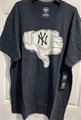 New York Yankees MLB Fall Navy Regional Club Men's T Shirt *SALE* Size XL Lot of 14
