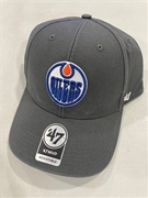 Edmonton Oilers NHL Charcoal Legend MVP Adjustable Hat *NEW*