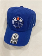 Edmonton Oilers NHL Royal Classic Franchise Fitted Hat *NEW*
