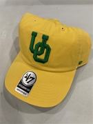 Oregon Ducks NCAA Yellow Clean Up Adjustable Hat *NEW*