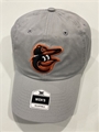 Baltimore Orioles MLB Gray Mass Clean Up Adjustable Hat *NEW*