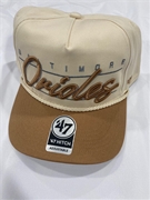 Baltimore Orioles MLB Natural Condor Twill Hitch Snapback Hat *NEW*