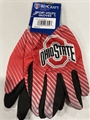 Ohio State Buckeyes NCAA Full Color 2 Tone Sport Utility Gloves *NEW* - 6ct Lot