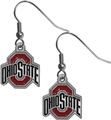 Ohio State Buckeyes Logo NCAA Dangle Earrings