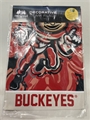 Ohio State Buckeyes NCAA Justin Patten 2-Sided Garden Flag *NEW*