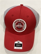 Ohio State Buckeyes NCAA Red Mass Eriksen MVP Mesh Snapback Hat *SALE*