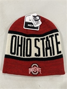 Ohio State Buckeyes NCAA Red Mass Tackle Knit Beanie *NEW*