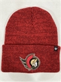 Ottawa Senators NHL Red Brain Freeze Knit Cuff Cap