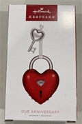 2022 Hallmark Our Anniversary Keepsake Ornament *NEW*